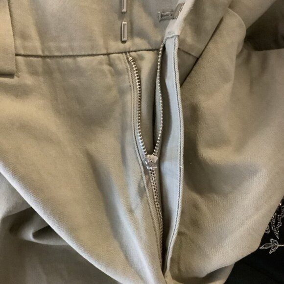 TNA CARGO JOGGERS UTILITY KHAKI PANTS M - Picture 9 of 13